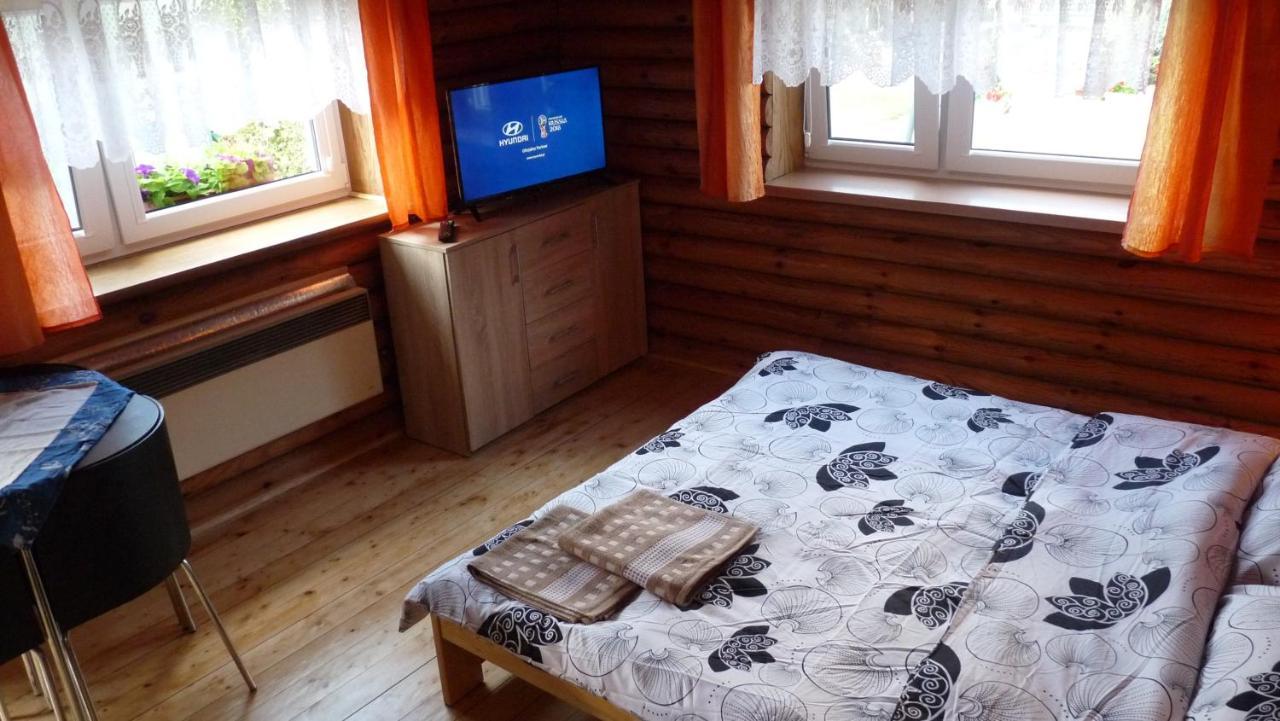 Domek W Ogrodzie Mrągowo Exteriör bild