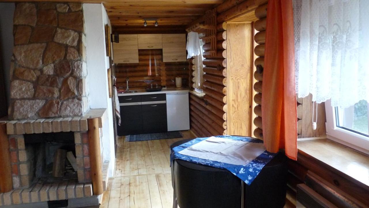 Domek W Ogrodzie Mrągowo Exteriör bild