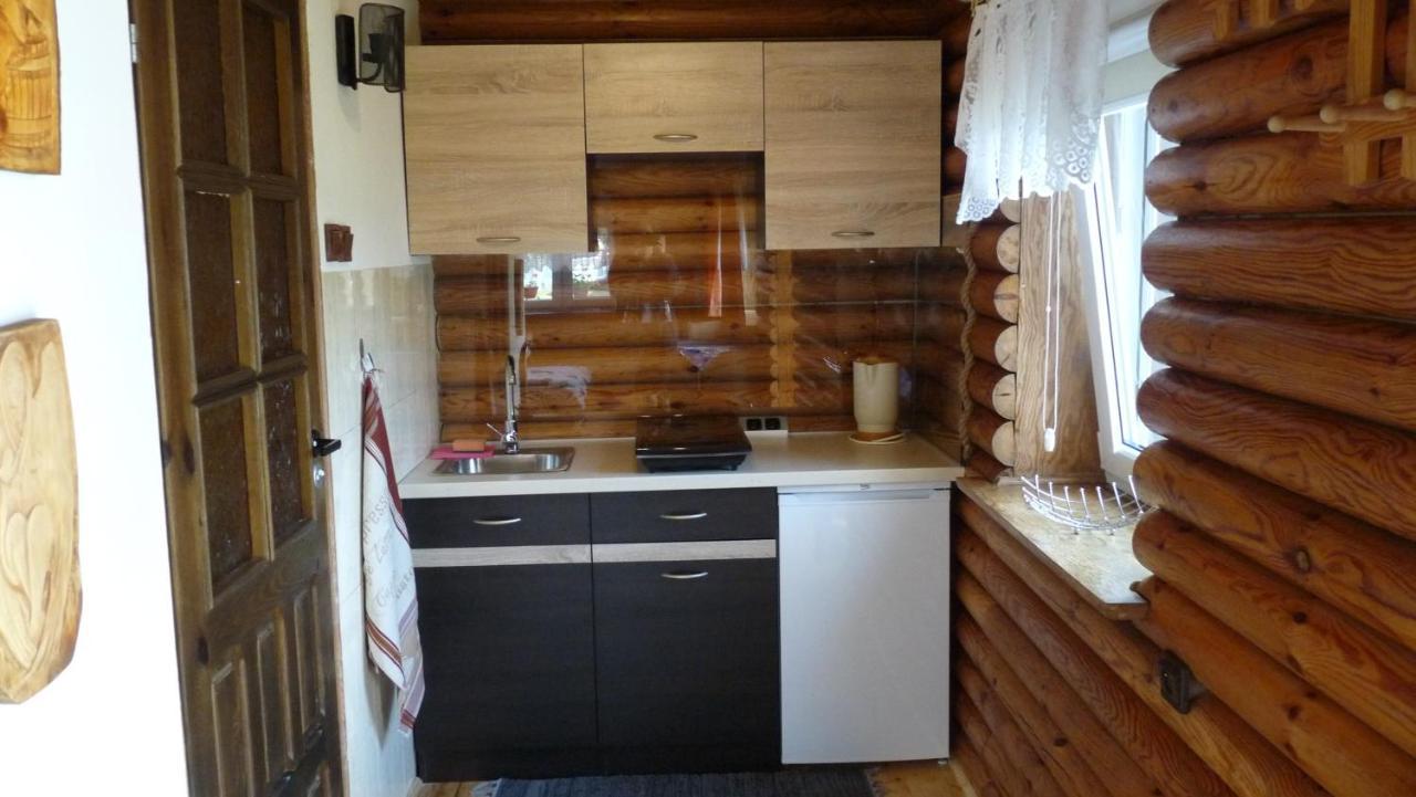 Domek W Ogrodzie Mrągowo Exteriör bild
