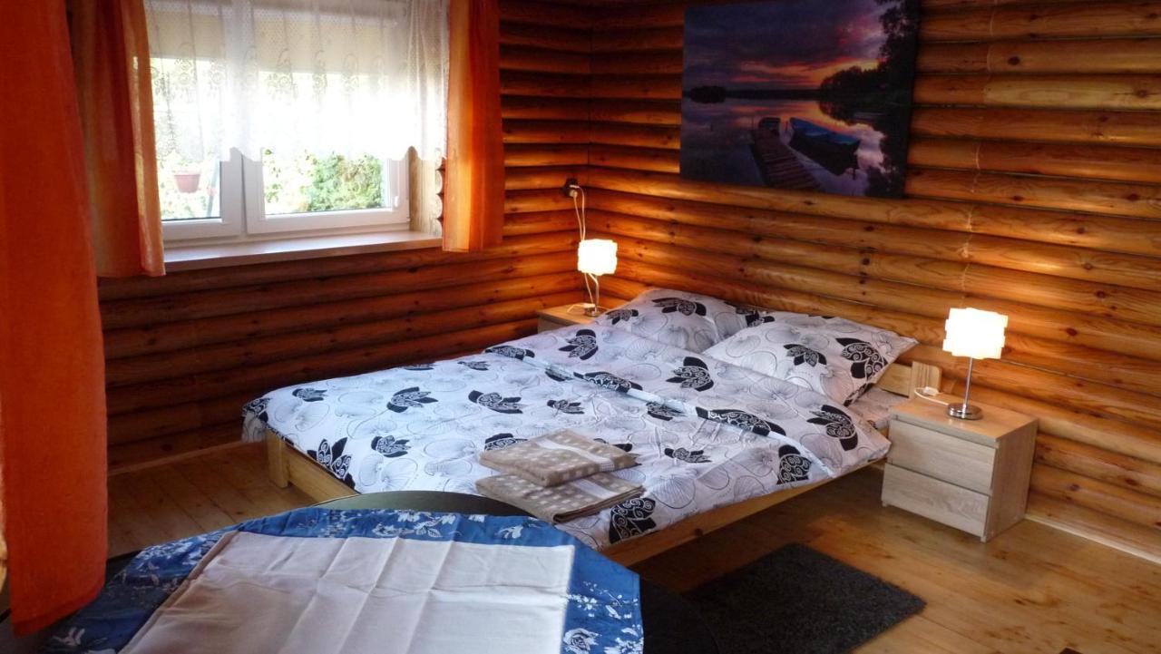 Domek W Ogrodzie Mrągowo Exteriör bild